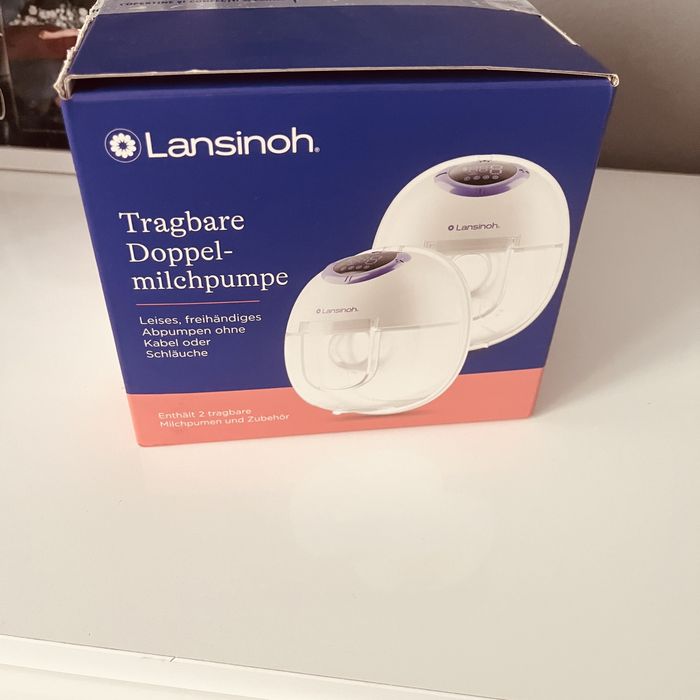 Pompa de san Lansnoh Wearable Pump Double