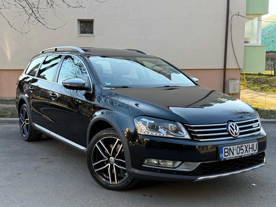 Volkswagen Passat Alltrack 2.0 Diesel 4x4, 177 CP, 2014