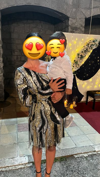 Официална дамска рокля