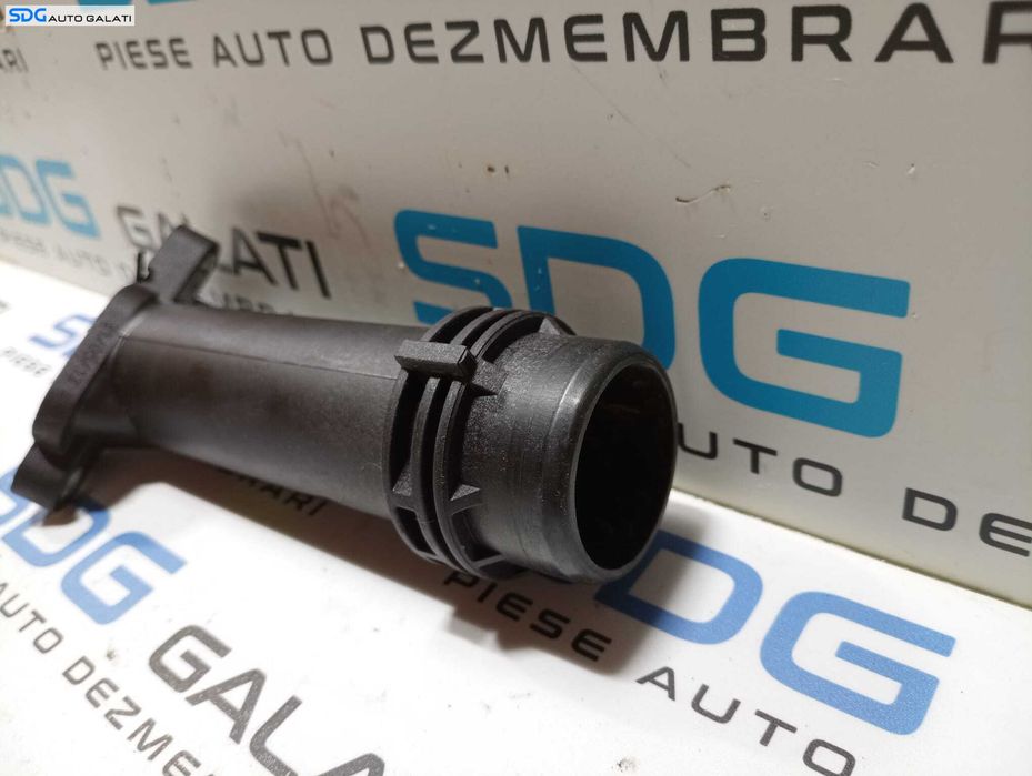 Conducta Tub Tubulatura Termostat Apa Motor BMW Seria 3 F30 F31 N47 2010 - 2018 Cod 781070703 1112-781070703 [M4804]