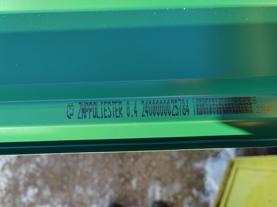 Профлист 7024 графит Viking