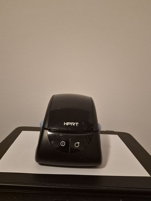 Imprimantă etichete coduri de bare LPQ80 + pistol de citit coduri de b