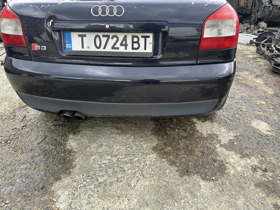 Задна броня ауди с3 audi s3 2000г