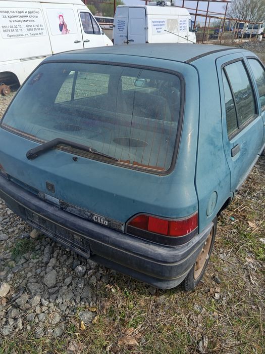 Рено Клио 1.9 дизел