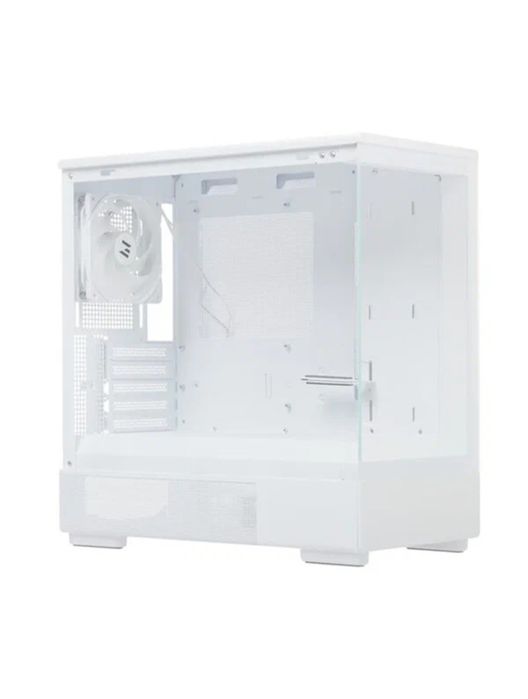 Zalman P10 kompyuter korpusi, 1 ta sovutgich toʻplamda, toʻliq shisha,