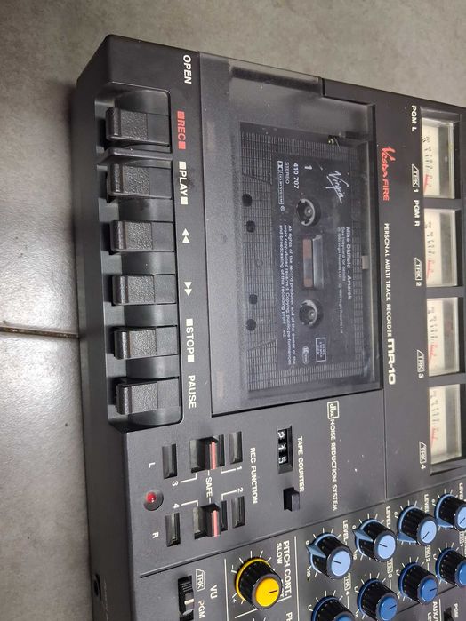 Deck Vesta Fire MR10 4 track