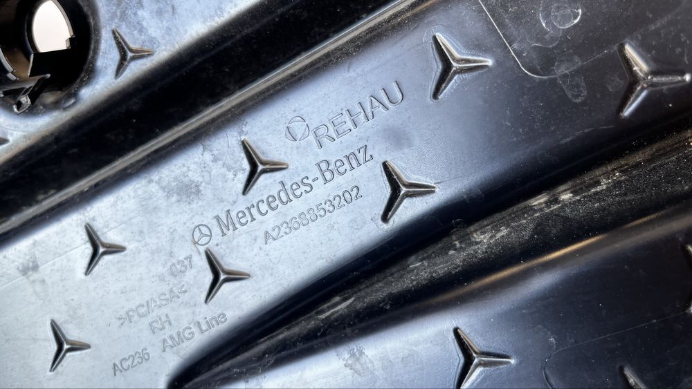 Mercedes CLE C236 решетка десен халоген