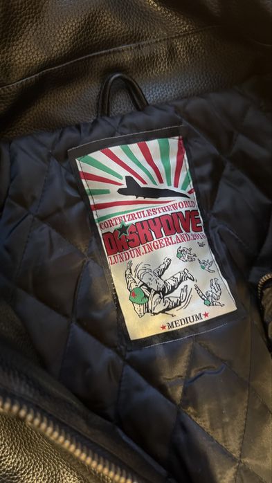 Кожено яке Corteiz