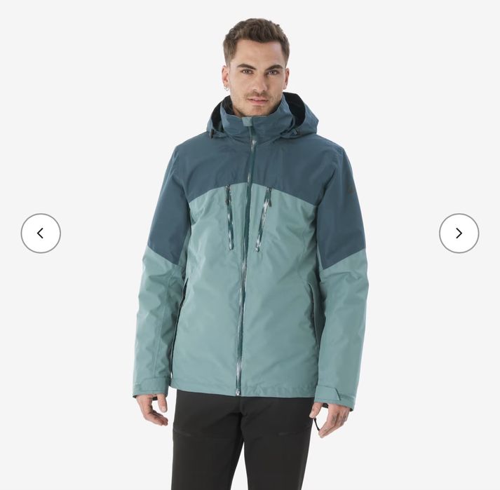 Чисто ново мъжко непропускаемо яке 3 в 1 Размер L