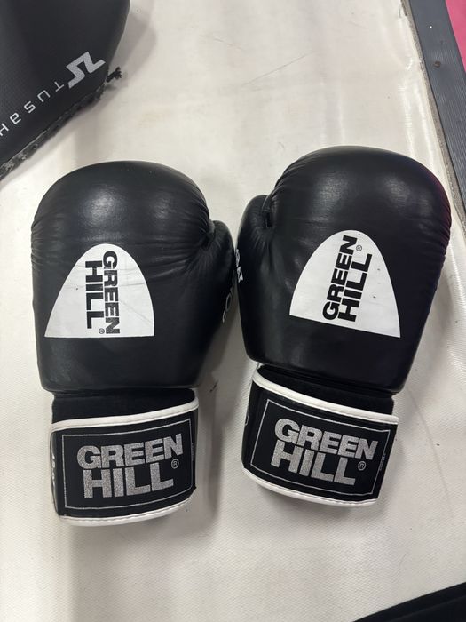 Боскови ръкавици Green hill combat