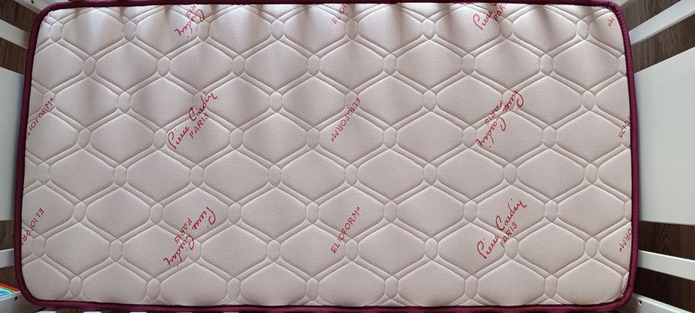 Бебешка кошара/легло + матрак 120/60см