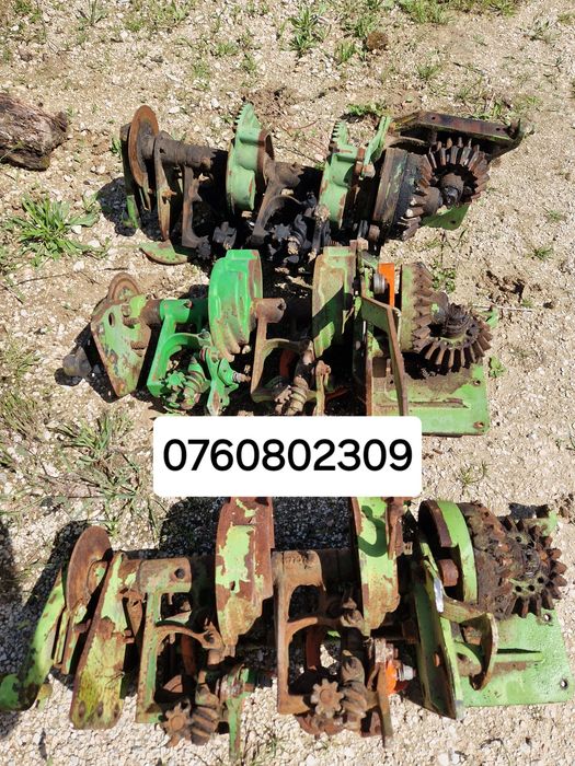 Aparat   legator   corp   cama   presa  balotiera   Gallignani