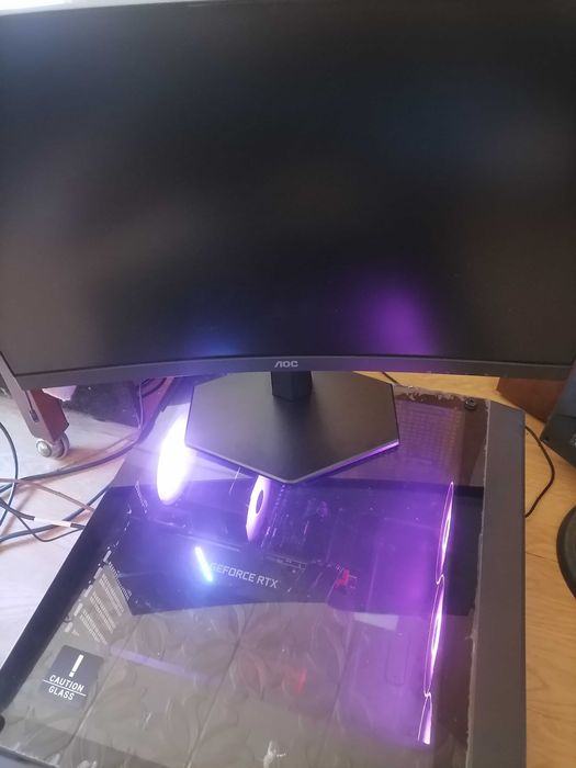 Setup Gaming Complet | i7 10700F | RTX 2070 Super + Monitor Curbat NOU