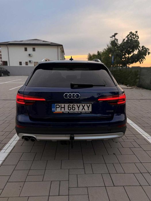 Audi A 4 AllRoad, an 2017, Euro 6, full options cu piele, stare perfecta