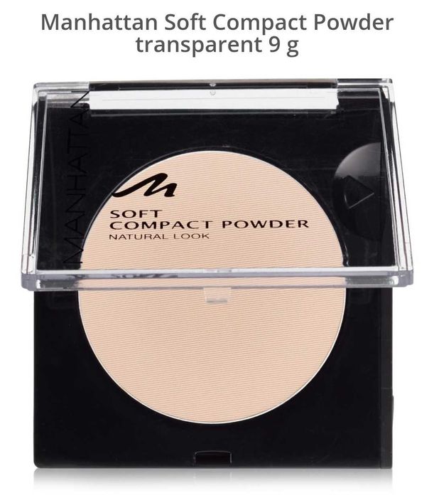 Пудра за лице Manhattan Soft Compact powder
