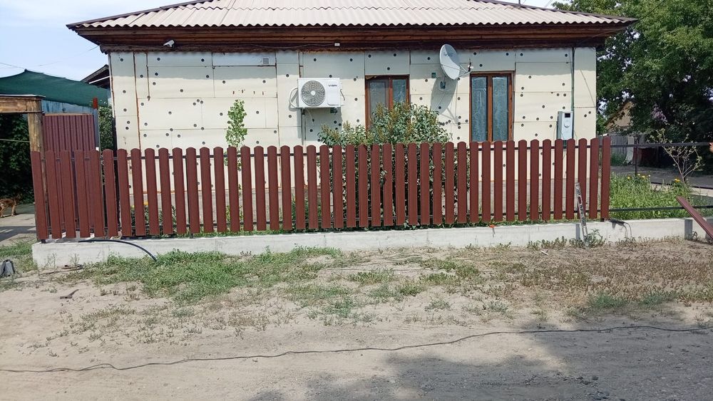 Установка ворот и заборов