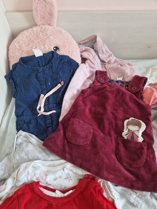 Лот от бебешки дрешки размер 6-9 м./ 74