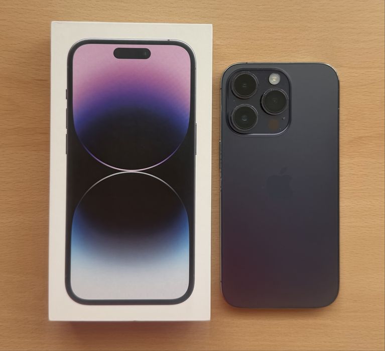 iPhone 14 Pro 256GB Deep Purple eSIM