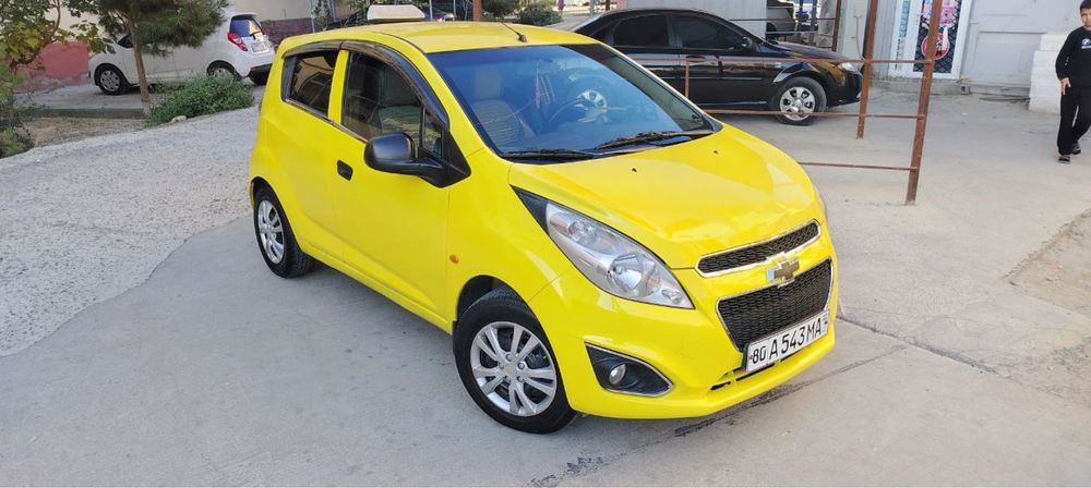 Chevrolet Spark.