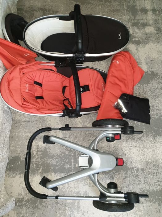 Коляска Silver Cross, б/у в хорошем состоянии