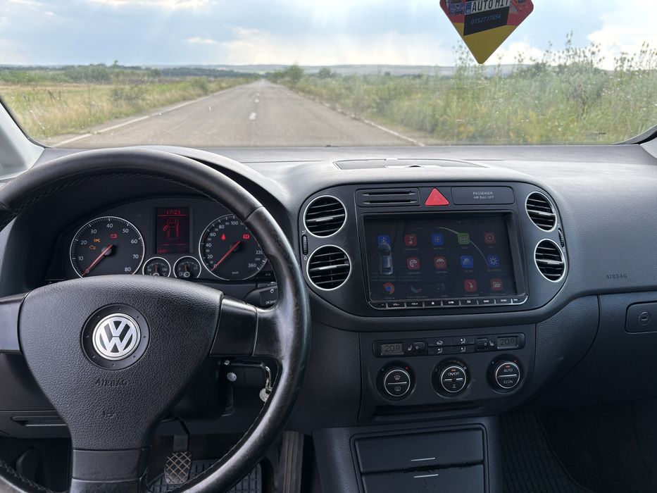 Golf Plus 1.6 Benzina