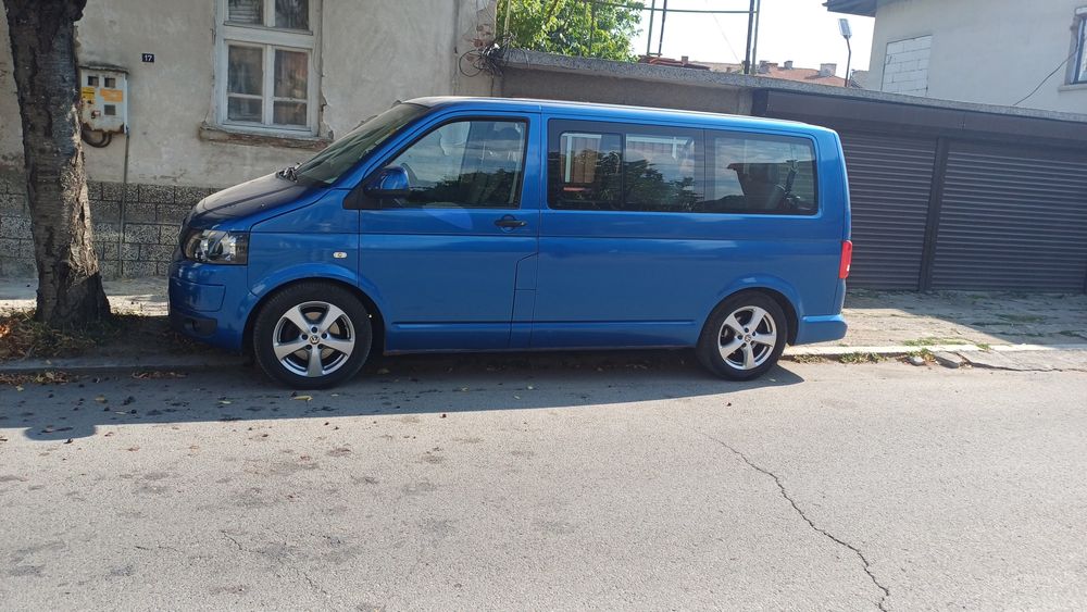 Джанти  за wv Transporter   17-Ски   T5,T6