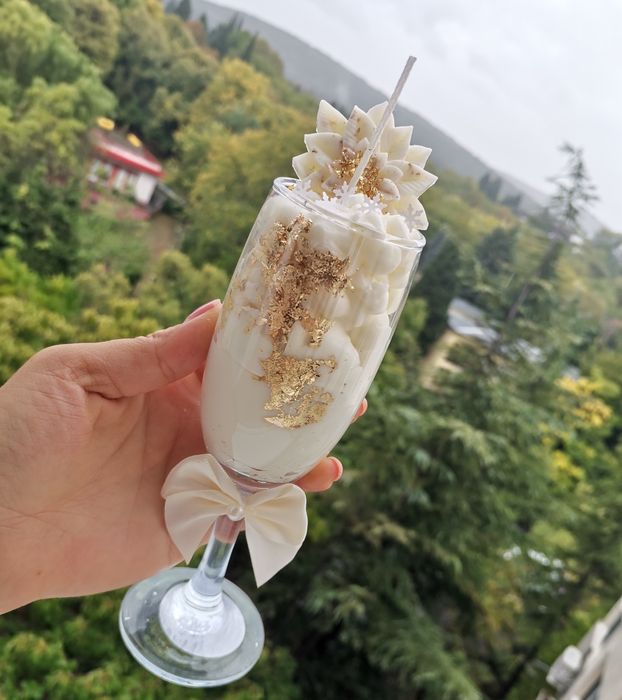 Чаши от Соев и гел восък