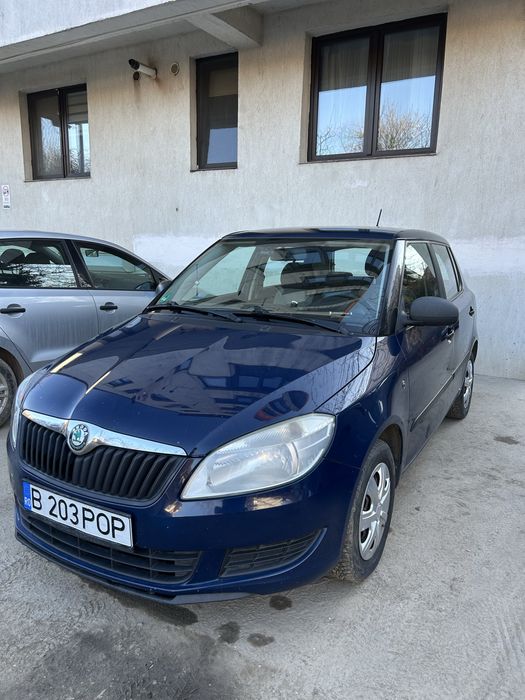 Skoda Fabia 2012