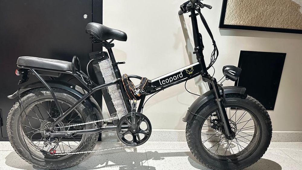 Элекстровелосипед Leopard