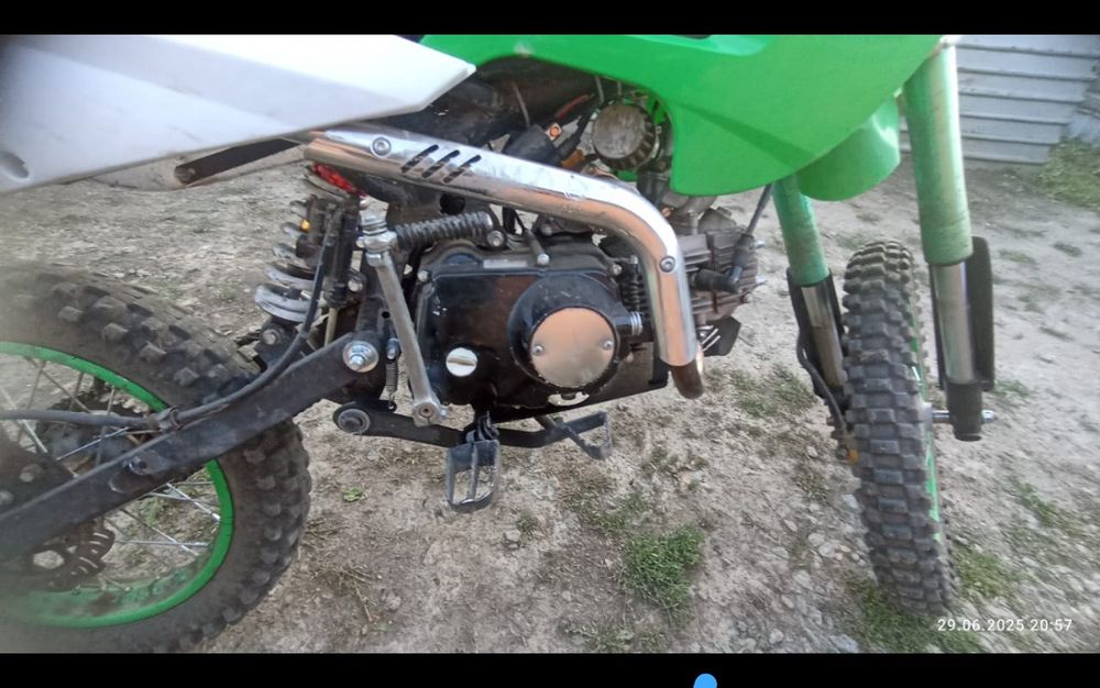 Продам мотоцикл  эндуро