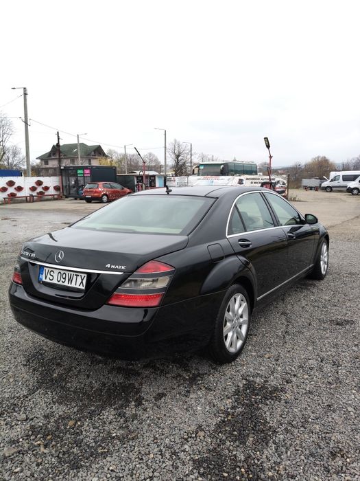 Mercedes-Benz S-320cdi long 4matic