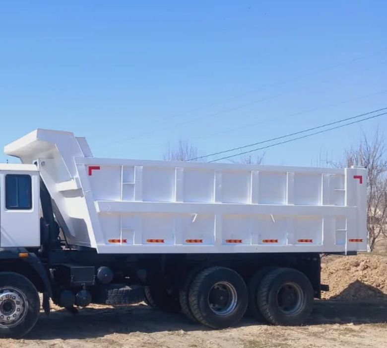 Samosval bort kuzf sotiladi eni 2.45 m. Bo‘yi 1.5 m. Uzunligi 5.5 metr