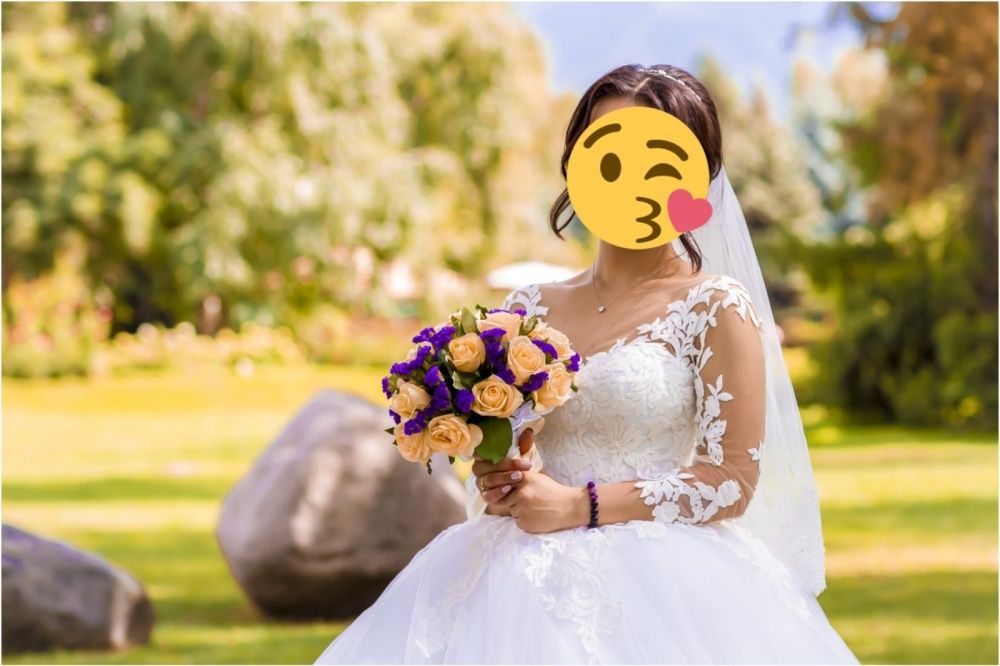 Продам свадебное платье