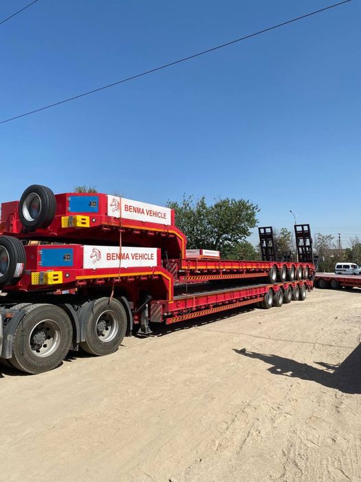 Trailer Traller Tral sotuvda 5 moat eni 3m трал прицеп