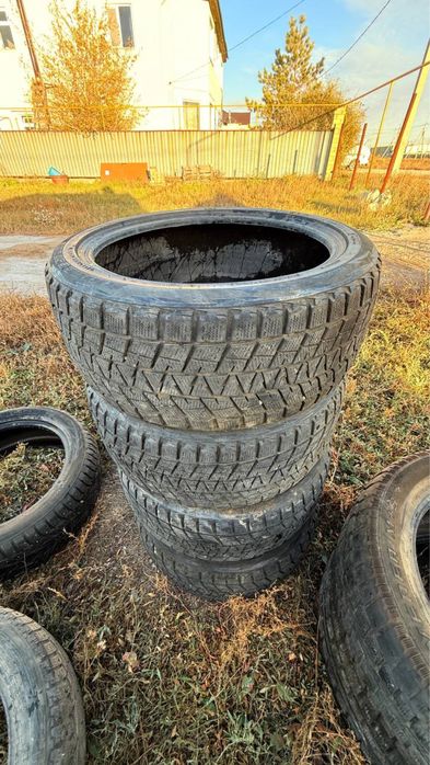 Зимние шины michelin, Bridgestone