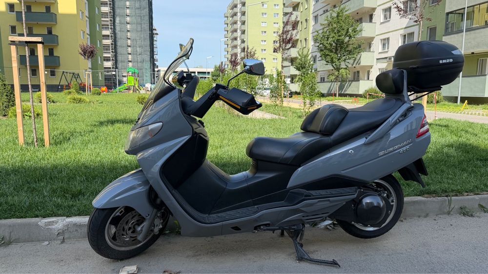 Suzuki burgman 400cm 2002