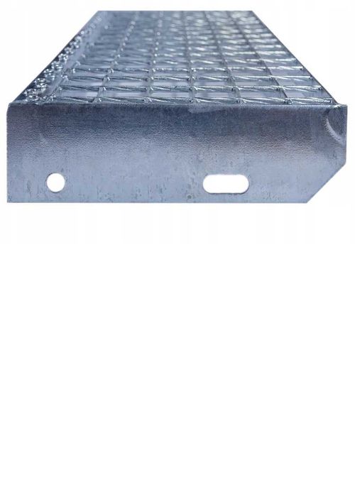 Стъпала от метални решетъчни скари