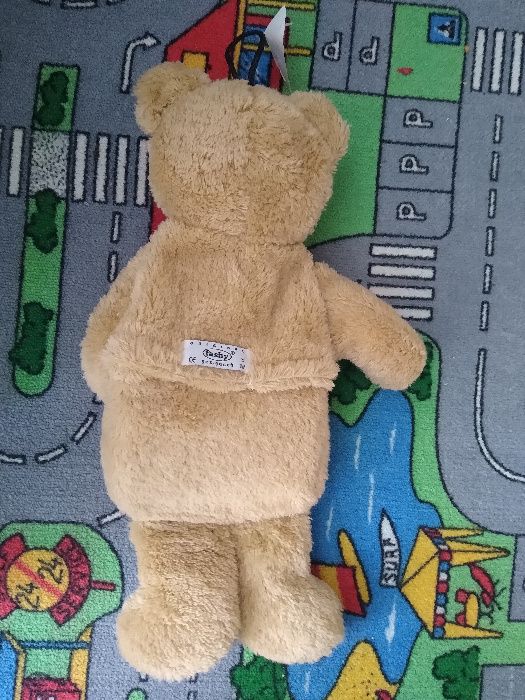 Fashy original мече грейка и одеало агънце