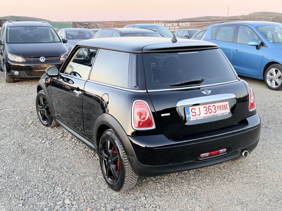 Mini Cooper 2011 1.6D Euro 5 Rate/Garantie/Revizii