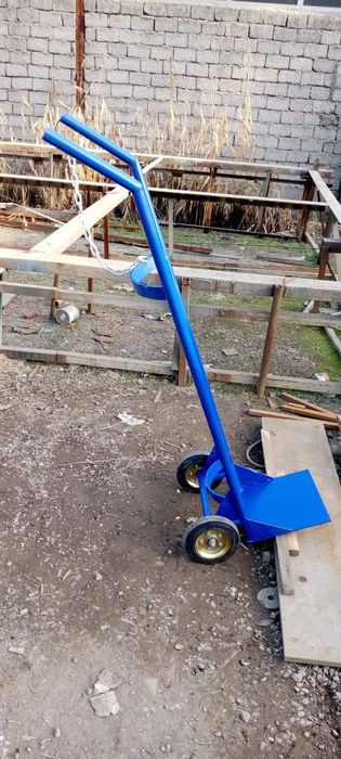 Тележка для кислородных баллонов