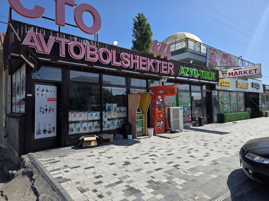 Аренда бутик  берыледы