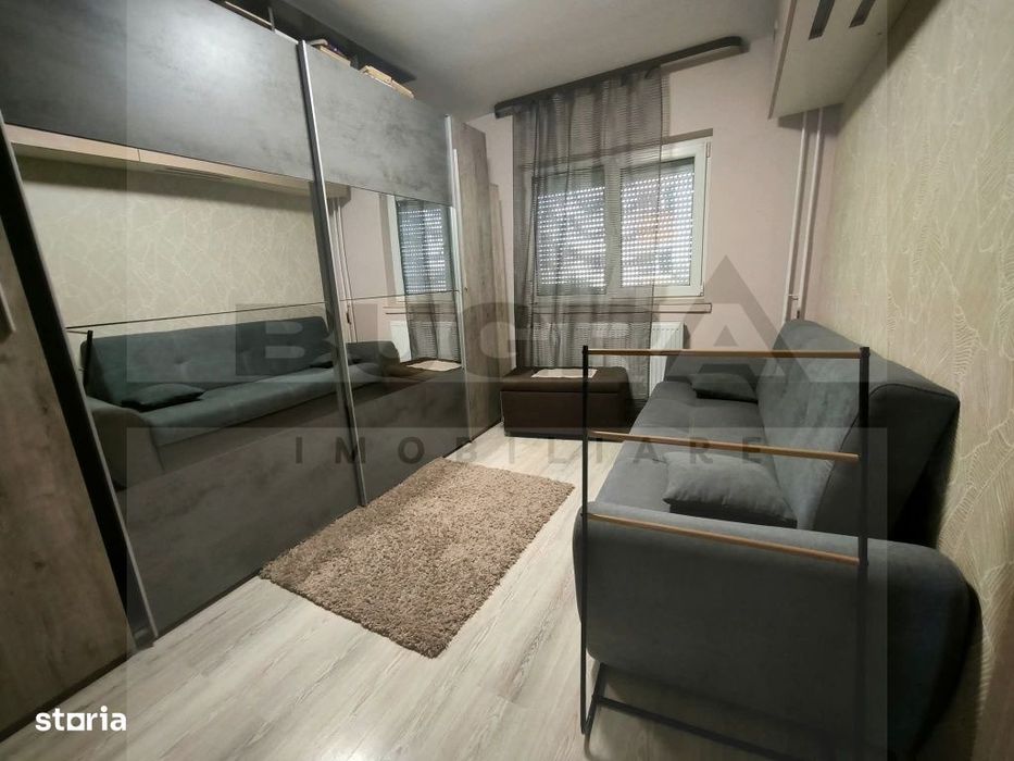 Apartament 3 camere, 65 mp, decomandat, etaj intermediar,zona Kaufland