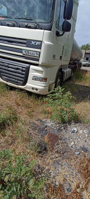 Битумовоз в сцепке марка DAF модель XF 105,  2009г.