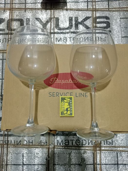 Продам новые фужеры турецкий 12 щт