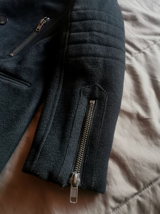 Дамско късо палто 50% вълна