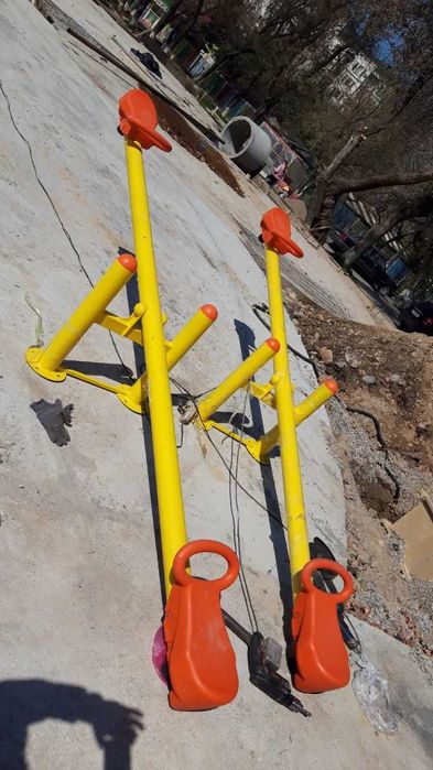 Игровой комплекс для детской площадки