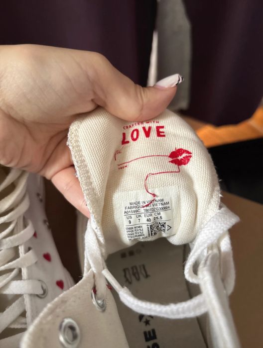 Adidasi Converse, editie limitata