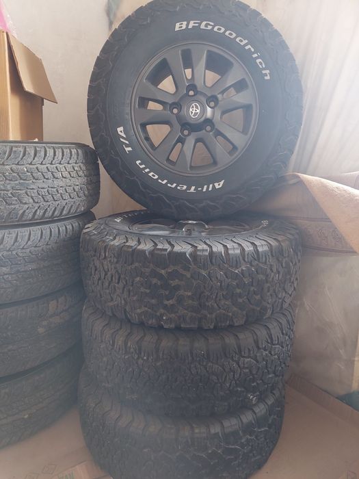 Шина для тойота 200