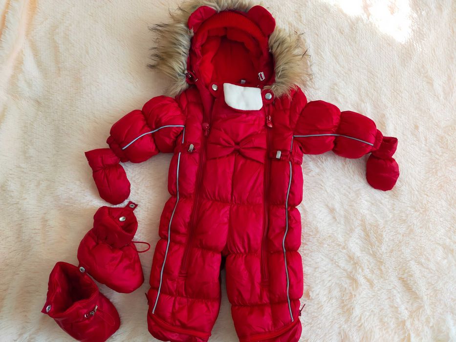 Комбинезон-трансформер для новорожденных