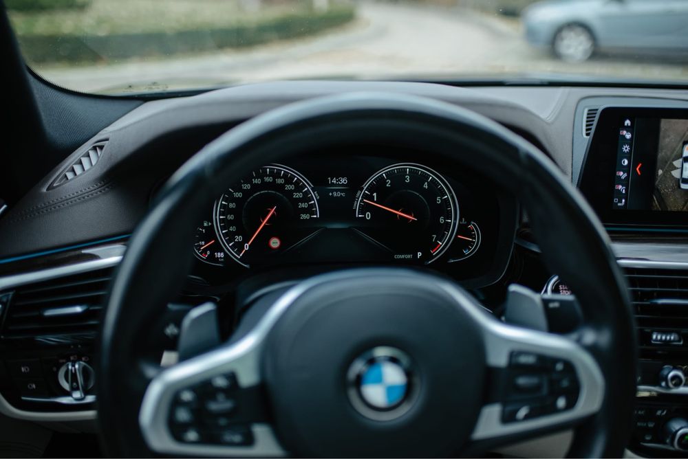 BMW Seria 5 2017 — imagine 4